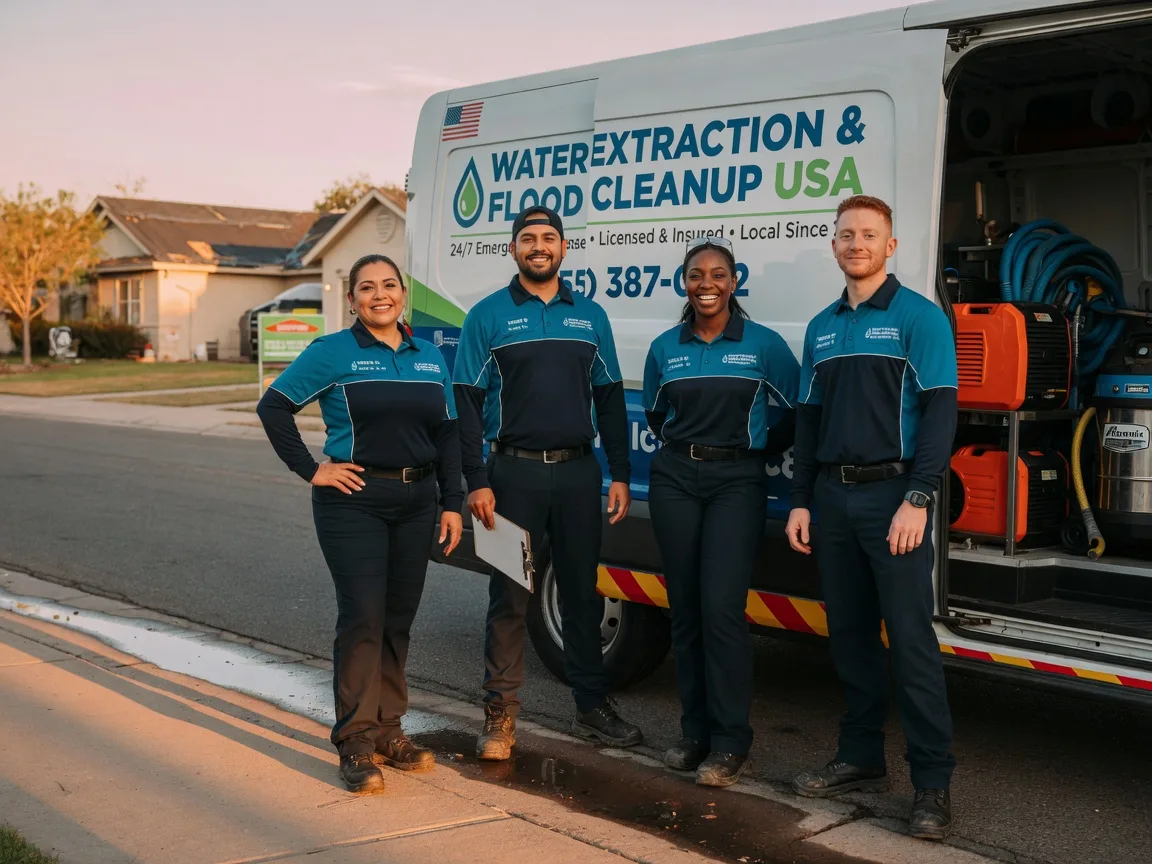 Emergency Water Extraction company in Zap, ND