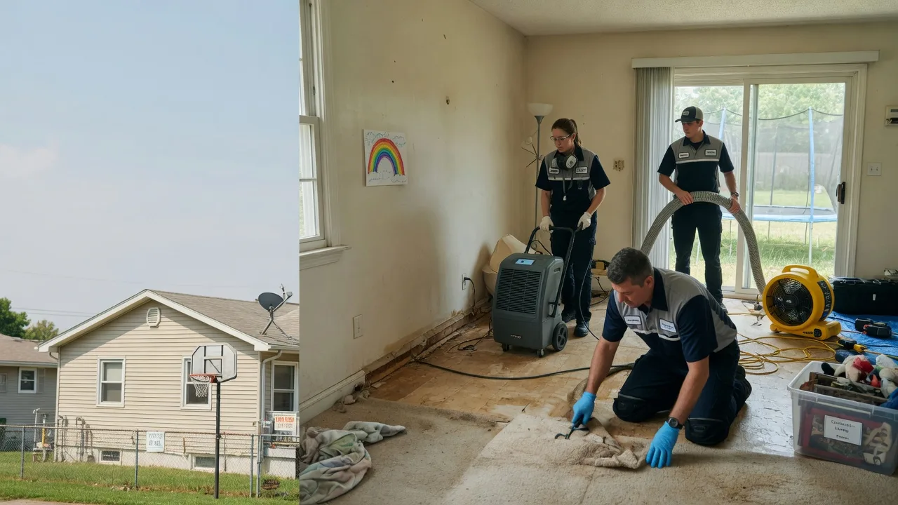 Emergency Water Extraction in Zap, ND near me