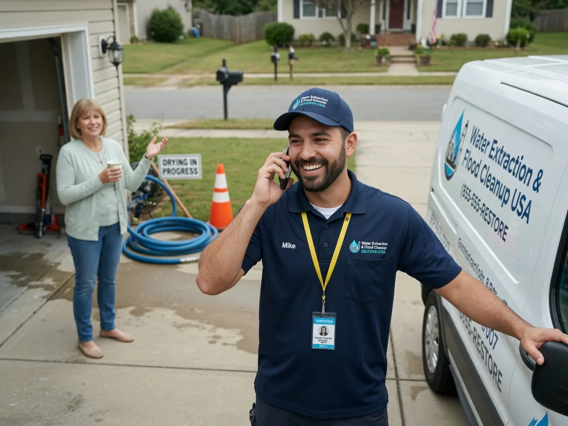 Emergency Water Extraction Zap, ND FAQs